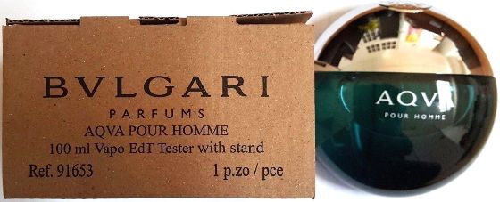 Bvlgari Aqva Pour Homme Р·Р° РњСЉР¶Рµ 100 РјР» (Tester)